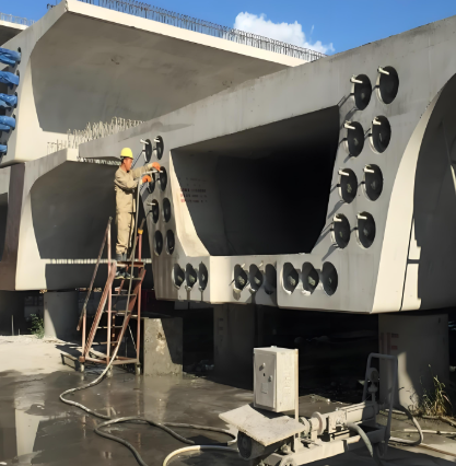 柳江压浆料施工流程及注意事项